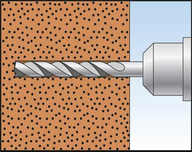 Fischer binnendraadanker FIS E montage - Dhz-poroshop, doe het zelf met kwaliteit