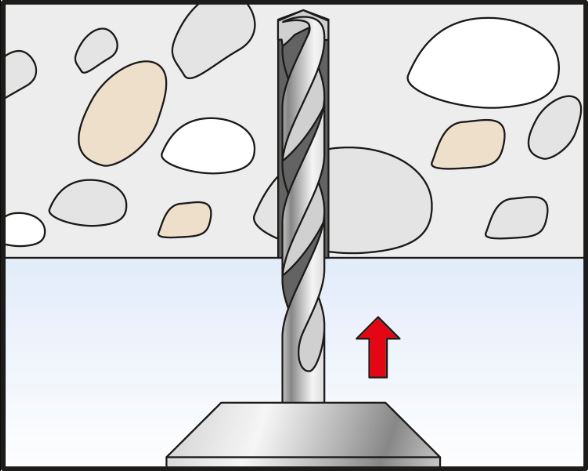 Fischer metalen afstand zadel montage - Dhz-proshop, vind jouw Fischer bevestiging!
