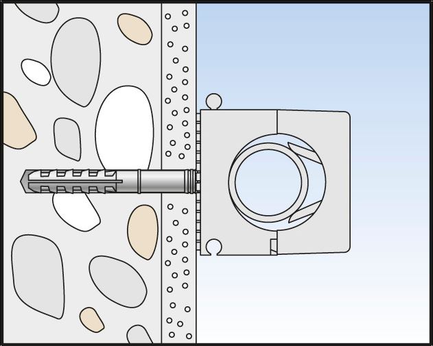 Fischer blokzadel SCH montage - Dhz-proshop, de juiste referentie voor elektra bevestigingen