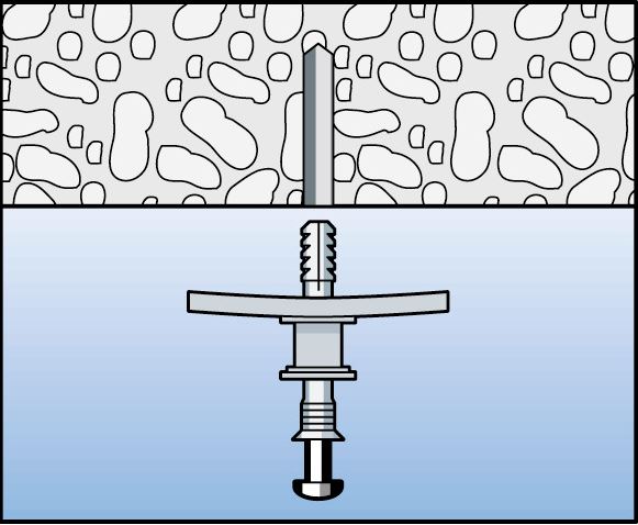 Fischer kabelverzamelclip SHA montage - Dhz-proshop, voor al je bekabeling te monteren