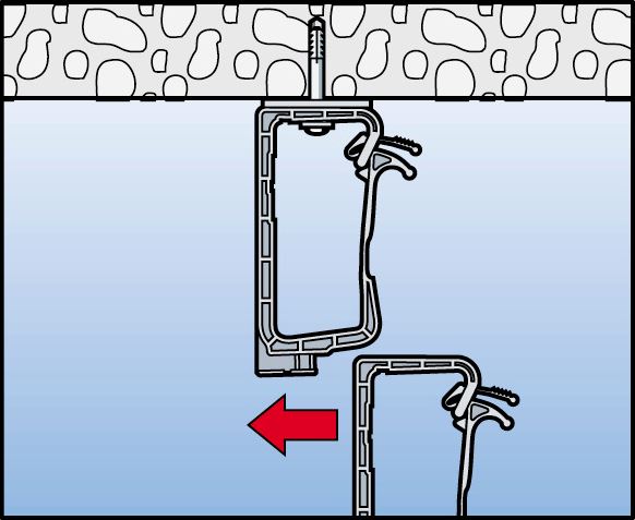 Fischer kabelverzamelclip SHA montage - Dhz-proshop, voor al je bekabeling te monteren