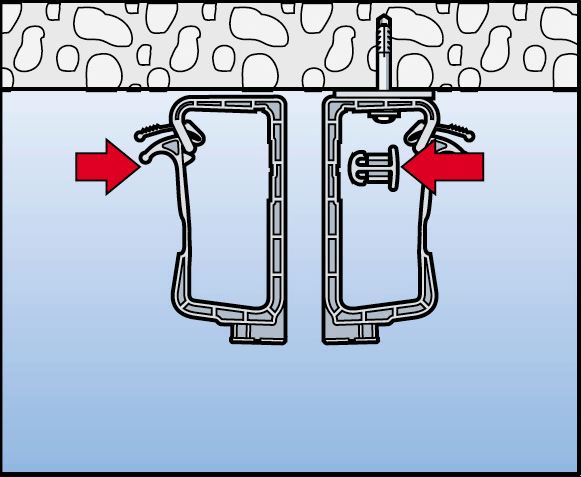 Fischer kabelverzamelclip SHA montage - Dhz-proshop, voor al je bekabeling te monteren