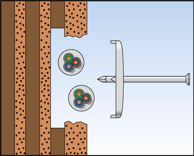 Fischer nagelclip NSB montage - Dhz-proshop, jouw klus, onze doe het zelf passie!