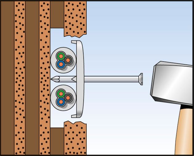 Fischer nagelclip NSB montage - Dhz-proshop, jouw klus, onze doe het zelf passie!