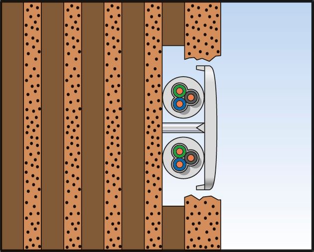 Fischer nagelclip NSB montage - Dhz-proshop, jouw klus, onze doe het zelf passie!