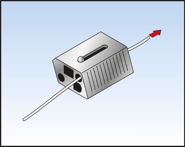 Fischer Wireclip WIC montage - Dhz-proshop, uw Fischer webshop