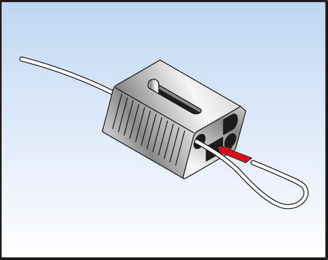 Fischer Wireclip WIC montage - Dhz-proshop, uw Fischer webshop