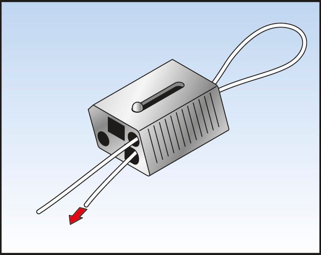 Fischer Wireclip WIC montage - Dhz-proshop, uw Fischer webshop