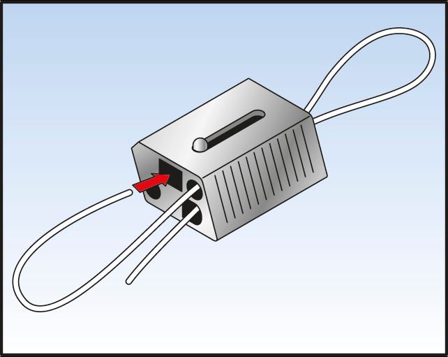 Fischer Wireclip WIC montage - Dhz-proshop, uw Fischer webshop