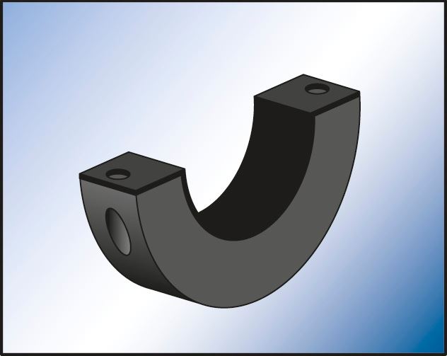 Fischer koudebeugel KFT montage - Dhz-proshop, complete Fischer webshop