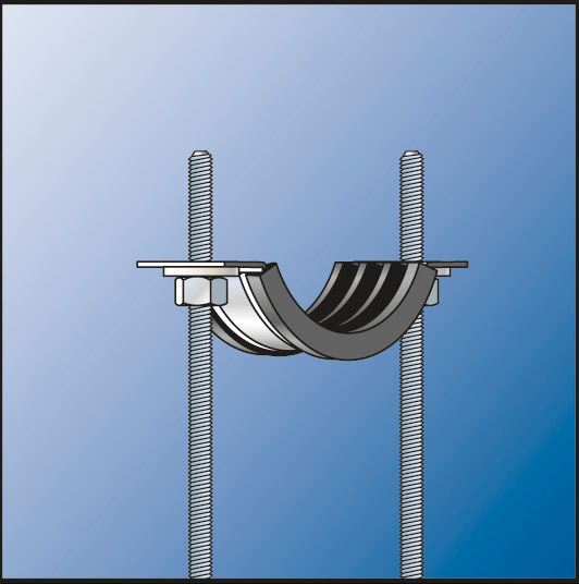 Fischer pijpbeugel FRSM montage - Dhz-proshop, voor vakman en doe het zelver