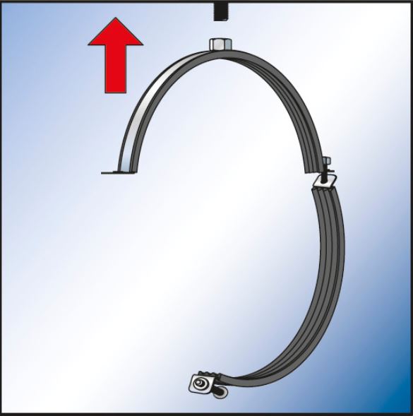 Fischer ventilatiebeugel LGS montage - Dhz-proshop, alles voor je verluchting te monteren