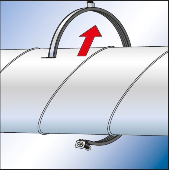 Fischer ventilatiebeugel LGS montage - Dhz-proshop, alles voor je verluchting te monteren