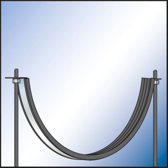 Fischer ventilatiebeugel LGS montage - Dhz-proshop, alles voor je verluchting te monteren