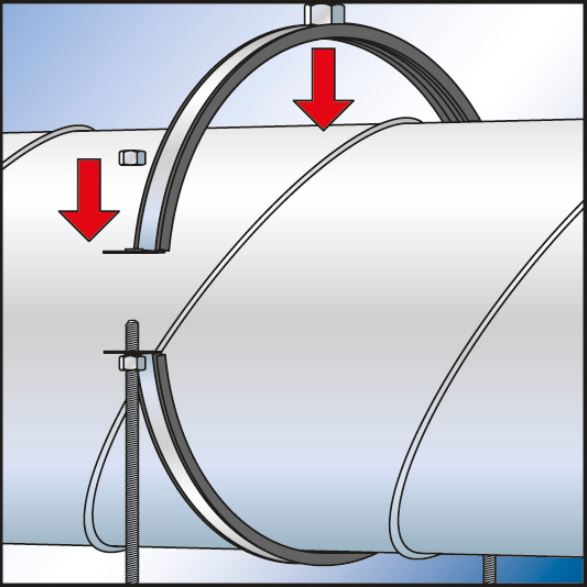 Fischer ventilatiebeugel LGS montage - Dhz-proshop, alles voor je verluchting te monteren