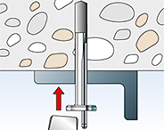 Fischer plafondanker FDN montage - Dhz-proshop, elke soort bevestiging voor de vakman