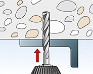 Fischer plafondanker FDN montage - Dhz-proshop, elke soort bevestiging voor de vakman