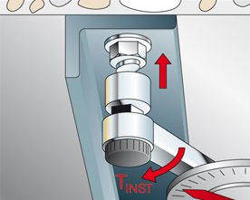 Fischer kanaalplaatanker FHY M montage - Dhz-proshop, alles voor de vakman en doe het zelver