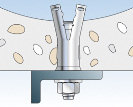 Fischer kanaalplaatanker FHY M montage - Dhz-proshop, alles voor de vakman en doe het zelver
