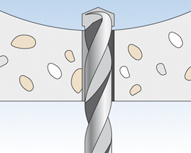 Fischer kanaalplaatanker FHY M montage - Dhz-proshop, alles voor de vakman en doe het zelver