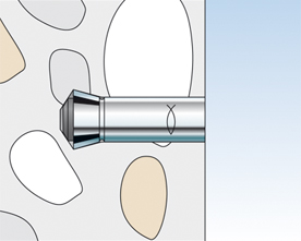 Fischer Zykon inslaganker FZEA II montage - Dhz-proshop, jouw webshop voor alle doe het zelf materialen