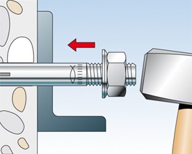 Fischer muurbout MR montage - Dhz-proshop, alles voor de doe het zelver