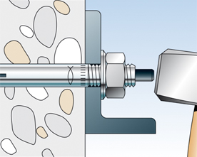 Fischer muurbout MR montage - Dhz-proshop, alles voor de doe het zelver