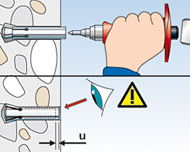 Fischer Zykon anker FZA montage - Dhz-proshop, Jouw klus, onze doe het zelf expertise