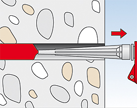 Fischer beton-beton verbinding montage - Dhz-proshop, jouw klus, onze doe het zelf passie!