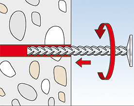 Fischer beton-beton verbinding montage - Dhz-proshop, jouw klus, onze doe het zelf passie!
