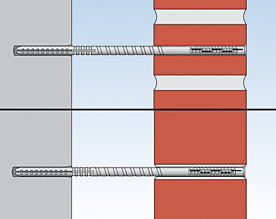 Fischer spouwmuuranker VBS-M montage - Dhz-proshop, jouw klus, onze doe het zelf passie!
