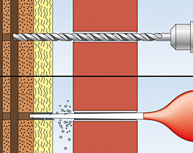 Fischer renovatieanker VBS 8 montage - Dhz-proshop, jouw klus, onze doe het zelf passie!