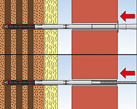 Fischer renovatieanker VBS 8 montage - Dhz-proshop, jouw klus, onze doe het zelf passie!