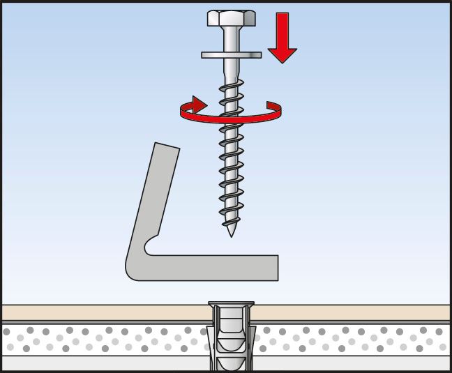 Fischer WC bevestiging WB 5N - Dhz-proshop, jouw Fischer webshop!