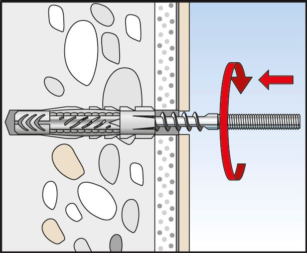 fischer Bevestigingsset wastafel WST 10 x 140 K - Dhz-proshop, jouw Fischer webshop