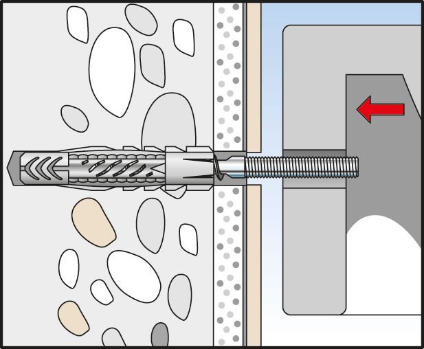 fischer Bevestigingsset wastafel WST 10 x 140 K - Dhz-proshop, jouw Fischer webshop