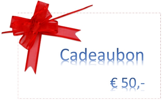Cadeaubon 50€