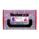 Afbeeldingen van Fischer pluggenset FiXtainer Duopower + schroeven - 536162