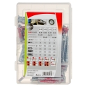 Afbeeldingen van Fischer pluggenset Duopower Profi Box kort en lang + schroeven - 541109