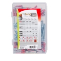 Afbeeldingen van Fischer pluggenset Duopower Profi Box + schroeven - 538622