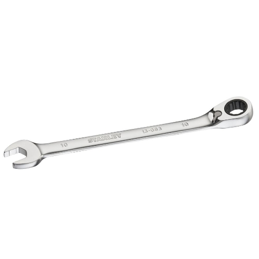 Afbeeldingen van Stanley® Steek-Ringsleutels+Ratelring 10mm - FMMT13083-0