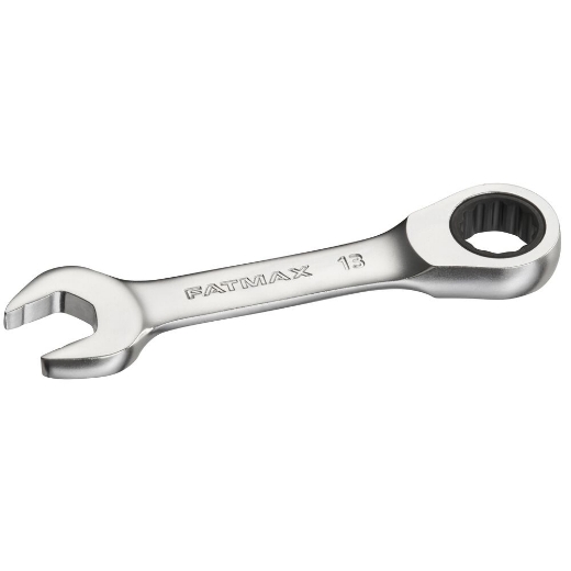 Afbeeldingen van Stanley® Stubby Steek-Ringsleutel+Ratel 13mm - FMMT13111-0