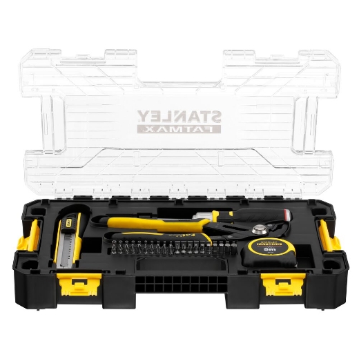 Afbeeldingen van Stanley® FatMax TSTAK Set mix handgereedschap 44-delig - FMMT98106-1