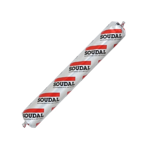Afbeeldingen van Soudal Soudaseal 240 FC betongrijs, worst 600ml excl spuitmond - 106912