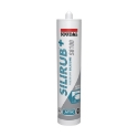 Afbeeldingen van Soudal Silirub+ S8100 Jasmijn 284, koker 300ml - 135722