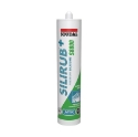 Afbeeldingen van Soudal Silirub+ S8800 transparant-grijs, koker 300ml - 123473