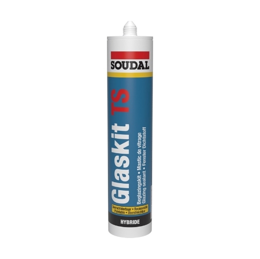 Afbeeldingen van Soudal Glaskit TS cremewit Ral 9001, koker 290ml - 115053