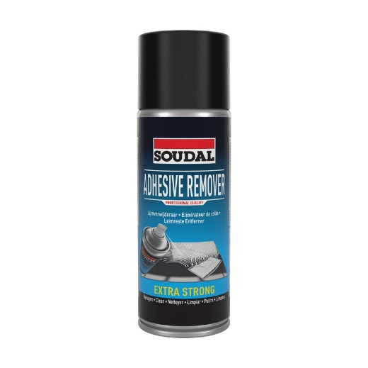 Afbeeldingen van Soudal Adhesive remover - lijmverwijderaar, spuitbus 400ml - 119710