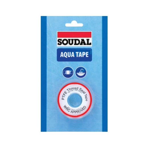 Soudal Afdichtband Aqua Tape 12mm x 0,1mm x 12m - 124143