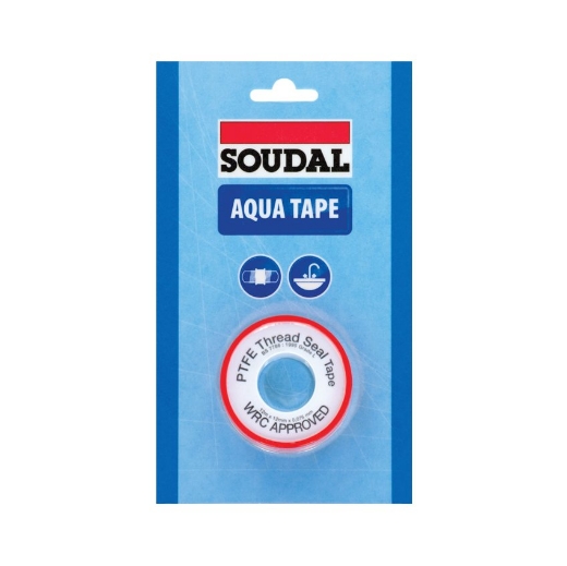 Afbeeldingen van Soudal Afdichtband Aqua Tape 12mm x 0,1mm x 12m - 124143